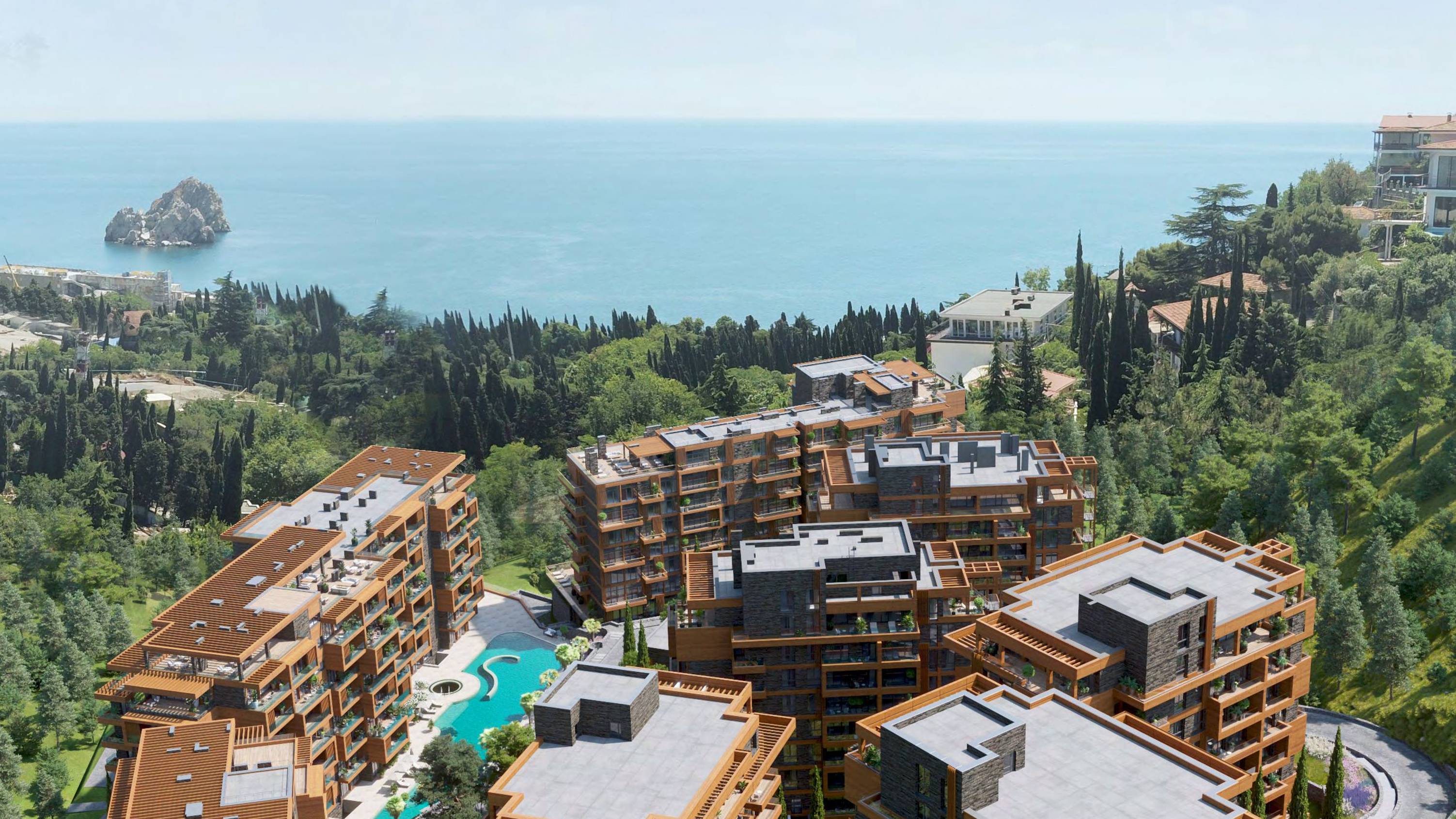 "MoreЯлта" корпус В. Нежилое помещение 6Н, как под апартаменты так и под коммерцию смотреть онлайн