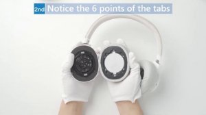 How to Replace JBL live 500BT Headphones Ear Pads/Cushions | Geekria
