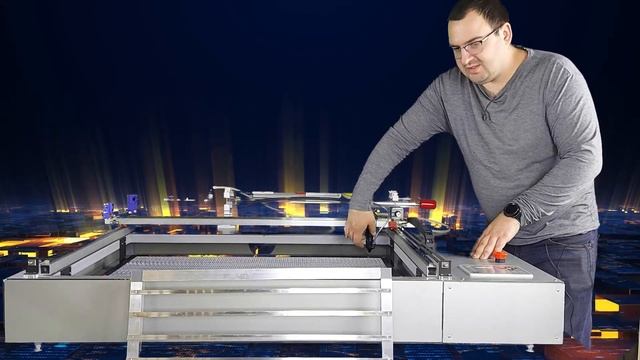 Видео обзор лазерного станка Start 6040 9060 производства компании Лазерфан смотреть онлайн