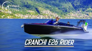 Активный отдых и стиль: CRANCHI E26 Rider