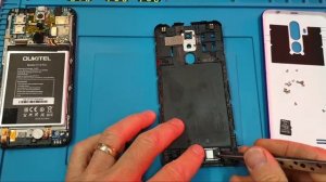 OUKITEL C 12Pro ЗАМЕНА ДИНАМИКА\OUKITEL C 12Pro CHANGE SPEAKER