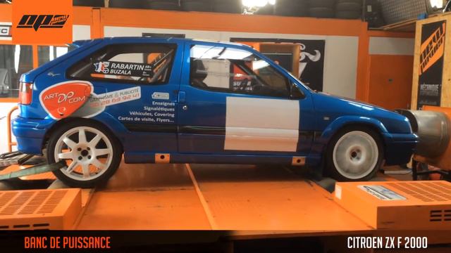 NEWPOWER Passage au banc CITROEN ZX F-2000 смотреть онлайн