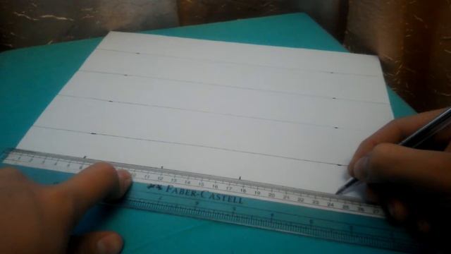 25 модулей из листа форматом А4. Как сделать. Урок 1. смотреть онлайн