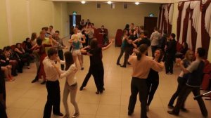 урок танго для молодёжного бала