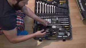 набор инструментов Berger 151 предмет