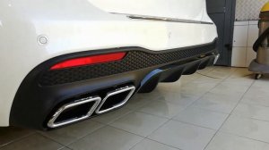 Выхлоп BMW M5 COMPETITION (Akrapovic), Mercedes 63AMG GLE (сток ), MASERATI GHIBLI (Дизель).