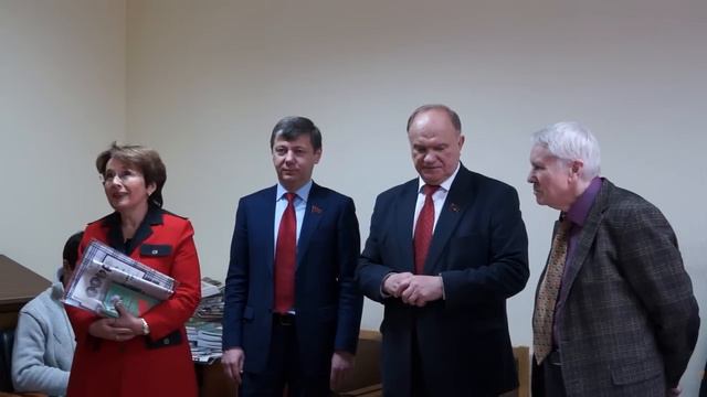 Премия "Слово к народу" О.Дмитриева