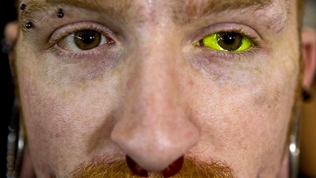 УДИВИТЕЛЬНЫЕ МОДИФИКАЦИИ ТЕЛА ЧЕЛОВЕКА