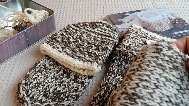 ВЯЗАНИЕ. Шоколадно-носочные зарисовки ??☕? смотреть онлайн