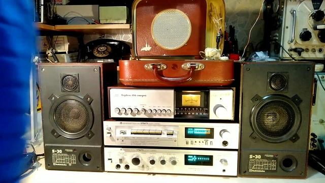 Радиотехника-101 стереокомплекс Radiotehnika -101 смотреть онлайн