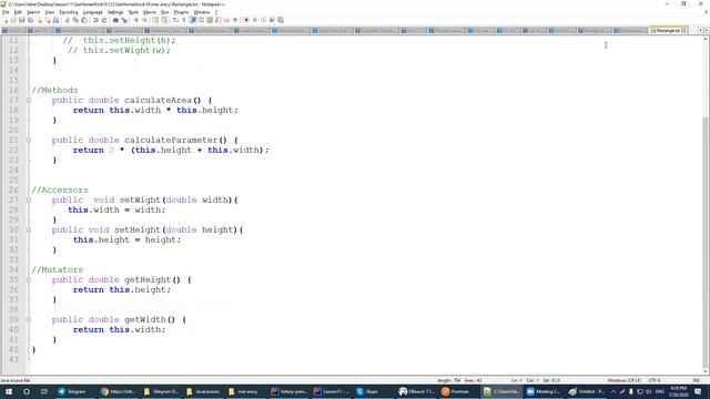 11_1 (Static fields and methods, Java Standard lib ) смотреть онлайн