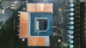 Медные прокладки. Вскрытие и замена на видеокарте MSI GeForce RTX 3070 Ti GAMING X TRIO 8G