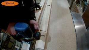 Как сделать узор ручным фрезером на ножках кровати