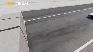 Audi RS7 Crash Test: Impact at 50, 150, and 255 km/h