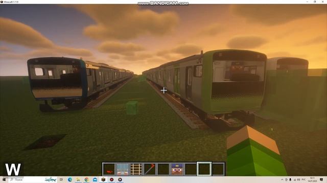 обзор на японцкие электрички в моде ртм смотреть онлайн