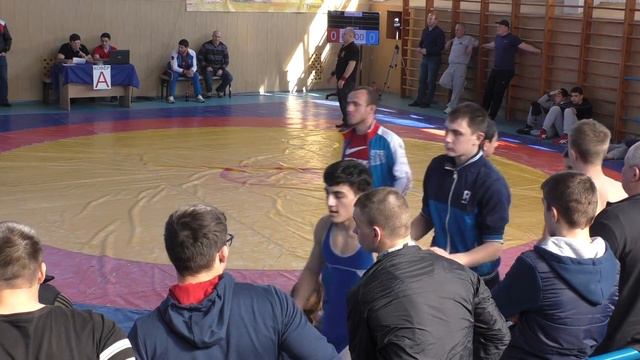 63 кг Усубян Роман (Северская) - Керопян Геворк (Крымск) смотреть онлайн