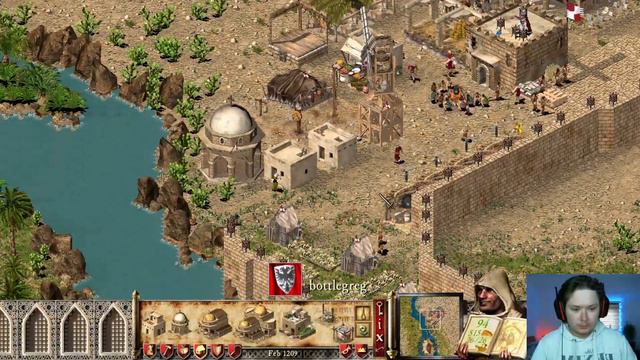 WHAT IS MY NEW MONEY SOURCE!? - Stronghold Crusader commentary - Sands of Time - Episode 8 - Part 3 смотреть онлайн