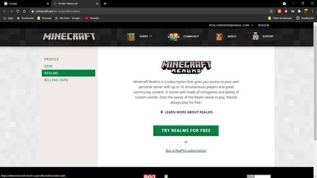 How To Create A Realm In Minecraft Java Edition (2021). смотреть онлайн