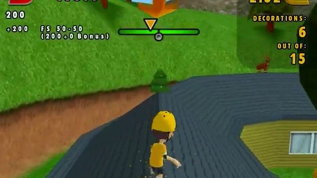 Classic Gameplay #1 Backyard Skateboarding! смотреть онлайн