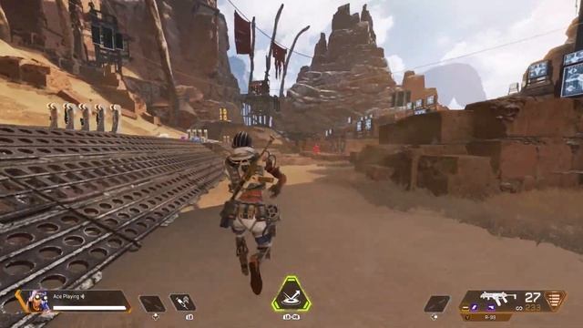 New Apex Legends Lost Treasures Dangerous Game R-99 Skin In First And Third Person View! смотреть онлайн