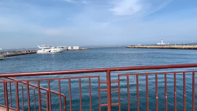 ОДЕССКИЙ МОРВОКЗАЛ. ПРОГУЛКА С ТАРЕКОМ !!!