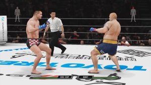 РЕЖИМ "PRIDE" в UFC Undisputed 3 / ИГРА ЛУЧШЕ UFC 3?