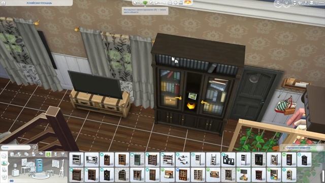 Переделка дома в Винденбурге / Speed Build Sims 4 / NO CC / Bathroom Clutter Kit The Sims 4 смотреть онлайн