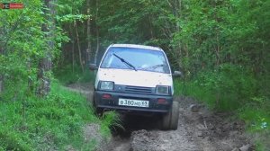 Ока на спарке как у грузовика на бездорожье.