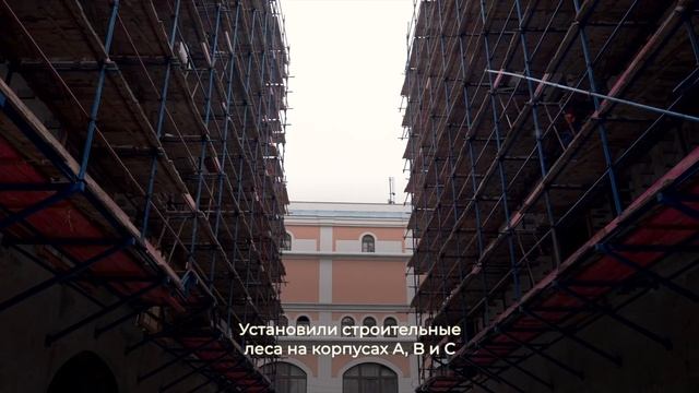 Ноябрь 2023. Динамика строительства клубных особняков «Ильинка 3/8» смотреть онлайн