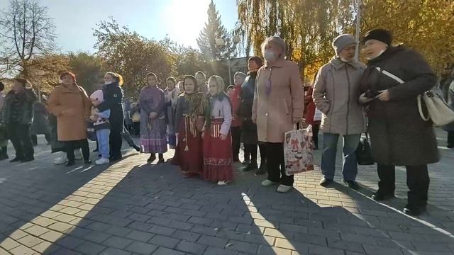 Праздник Покрова Пресвятой Богородицы. смотреть онлайн