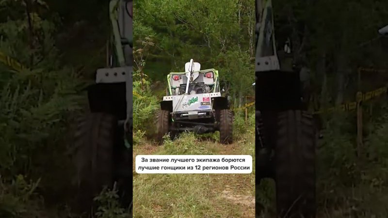 Финал всероссийского этапа гонок Rainforest Challenge «Тропой тигра-2024»