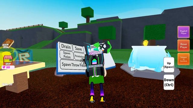 КАК СДЕЛАТЬ САМОЕ БОЛЬШОЕ ЗЕЛЬЕ В Wacky Wizards ! ! ! смотреть онлайн