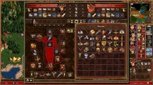 Герои 3 на 200%. Карта "Охота на Драконов" #8