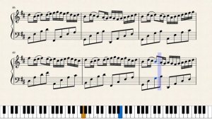 Canon in D (Pachelbel) - Piano