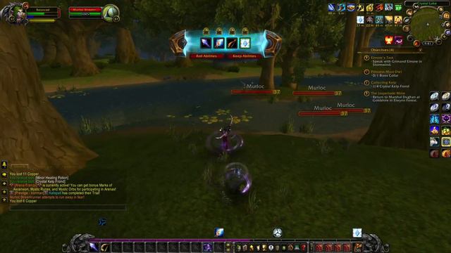 Ascension wow l Season 9 l Nightmare Mode Challenge Prestige 1-60 in an HOUR! updated guide Allianc смотреть онлайн