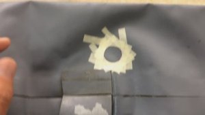 №127. Ремонт киля #лодки ПВХ