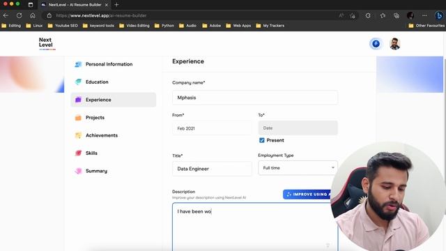 BEST FREE AI TOOL TO CREATE RESUME IN 5 MINUTES | FULL DETAILED VIDEO | TOP AI TOOL FOR RESUME смотреть онлайн