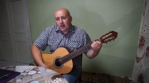 Зимний сад (cover на гитаре)