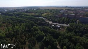 Ровно (Украина)с высоты птичьего полета ч.2