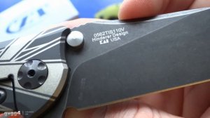 Лучший нож США от Blade Magazine! Победитель Blade Show! Zero Tolerance ZT0562