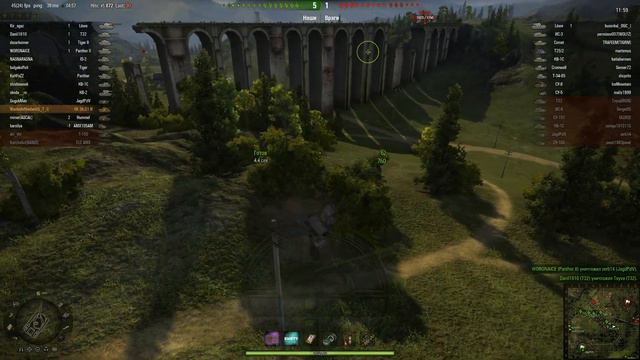 Wot 8.5.Обзор и прокачка VK3601H.Сток комплектация смотреть онлайн