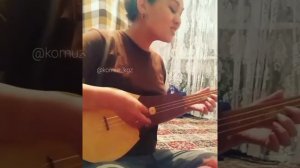 Булуттар арасынан сени издедим Элзар Осконбаева