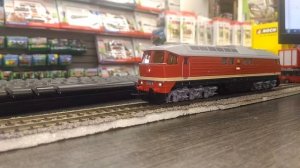 Roco 52497  Br233 обзор и сравнение с людмилой от Piko