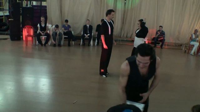 Январский Weekend 18.01.14 Advanced 25 Милованов Александр - 281 Морозова Анна смотреть онлайн