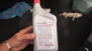 Масло для автоматической коробки Хонда