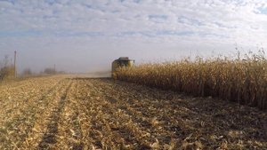 Нью Холланд 5 90 и жатка John Greaves ЖК-82