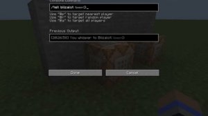 Командные блоки [Minecraft]№2 - Как написать в чате