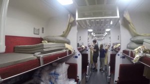 Новый поезд из Бангкока до границы с Лаосом New train from Bangkok to the border with Laos