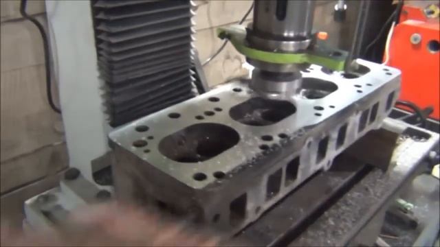 фрезеровка гбц на китайском станке смотреть онлайн