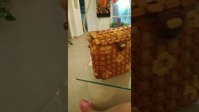 Сумка - коробочка. Наплечная сумка в стиле бохо, в которой не возможен беспорядок. смотреть онлайн